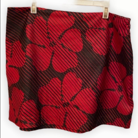 COPY - Express Stretch Skirt Straight bold Daisy Pencil - Picture 1 of 9